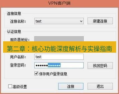 快连VPN 第二章：核心功能深度解析与实操指南