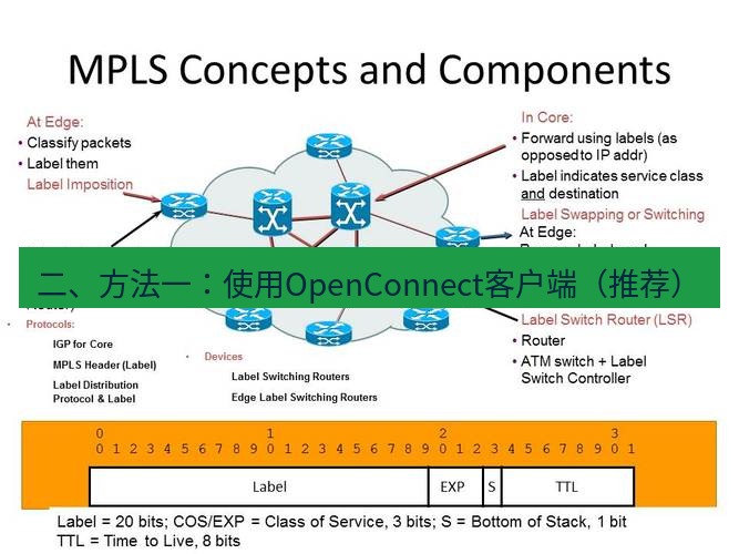 快连VPN 二、方法一：使用OpenConnect客户端（推荐）