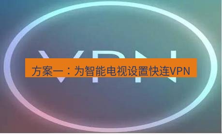 快连VPN 方案一：为智能电视设置快连VPN