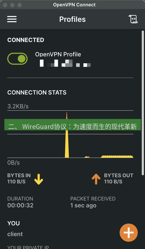 快连VPN 二、 WireGuard协议：为速度而生的现代革新