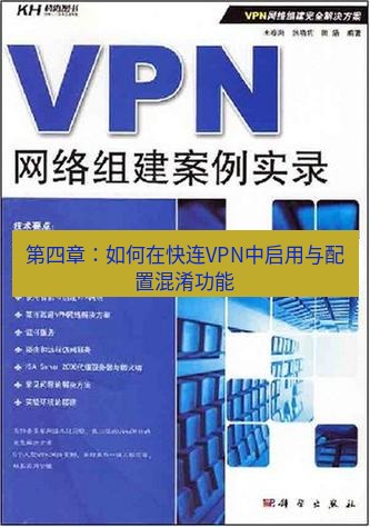 快连VPN 第四章：如何在快连VPN中启用与配置混淆功能