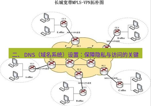 快连VPN 二、 DNS（域名系统）设置：保障隐私与访问的关键