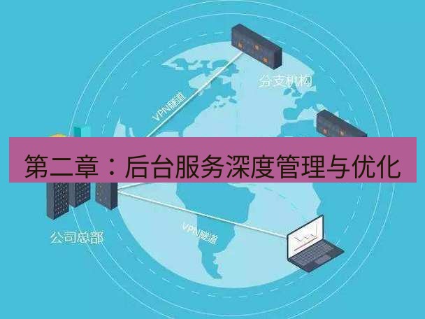 快连VPN 第二章：后台服务深度管理与优化