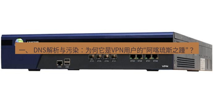 快连VPN 一、 DNS解析与污染：为何它是VPN用户的“阿喀琉斯之踵”？