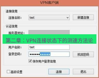 快连VPN 第二章：VPN连接状态下的测速方法论