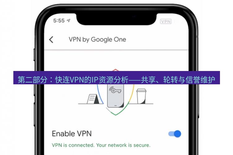 快连VPN 第二部分：快连VPN的IP资源分析——共享、轮转与信誉维护