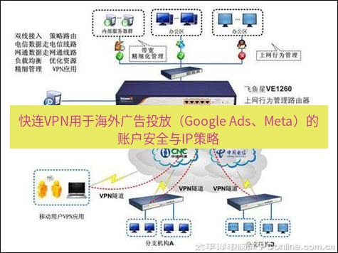 快连VPN 快连VPN用于海外广告投放（Google Ads、Meta）的账户安全与IP策略