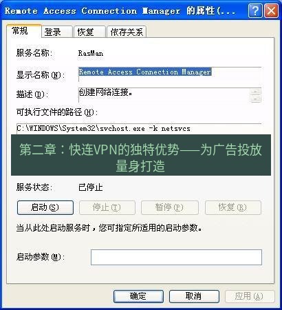 快连VPN 第二章：快连VPN的独特优势——为广告投放量身打造