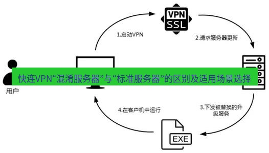 快连VPN 快连VPN“混淆服务器”与“标准服务器”的区别及适用场景选择