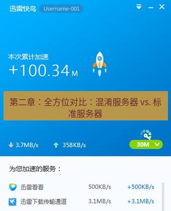 快连VPN 第二章：全方位对比：混淆服务器 vs. 标准服务器