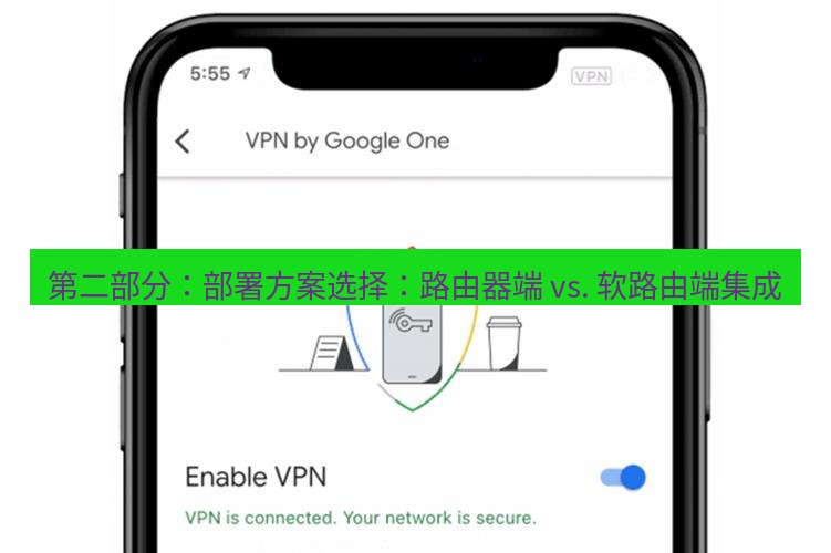 快连VPN 第二部分：部署方案选择：路由器端 vs. 软路由端集成