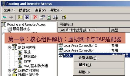 快连VPN 第一章：核心组件解析：虚拟网卡与TAP适配器