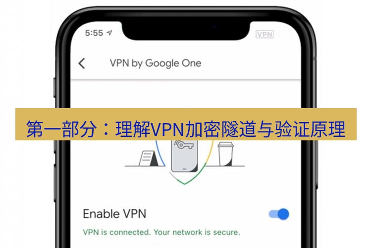 快连VPN 第一部分：理解VPN加密隧道与验证原理