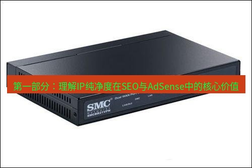 快连VPN 第一部分：理解IP纯净度在SEO与AdSense中的核心价值